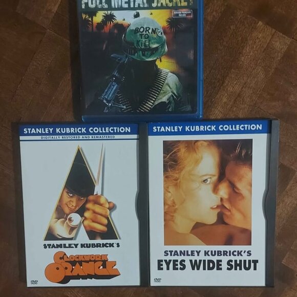 Lot of Stanley Kubrick movies filmes bluray dvds - Picture 2 of 7